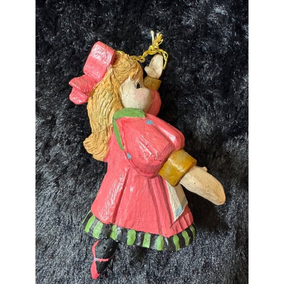 House of Hatten Large 7" The Nutcracker Suite Girl Doll Christmas Ornament 1993 - Picture 2 of 9